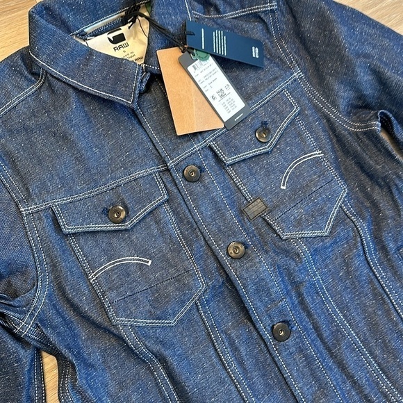 G star ARC 3D SLIM JACKET C men size small - Picture 1 of 10